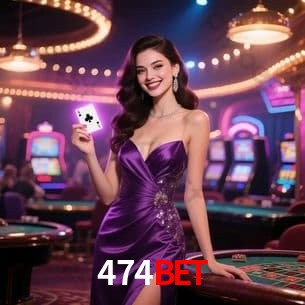 Interface do App 474bet