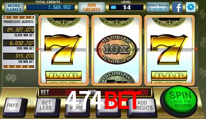 Descubra o Mundo do Cassino Online com 474bet